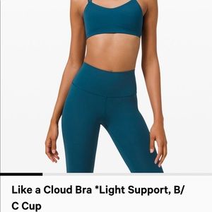 Light support bra